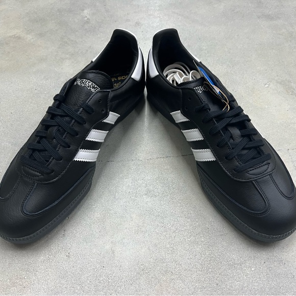Adidas Men’s FuckingAwesome x Jason Dill Samba Black ID7339 - New - Picture 6 of 7